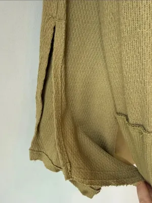 Free People Gauzy Thermal Shirt Lagenlook thumbnail 5