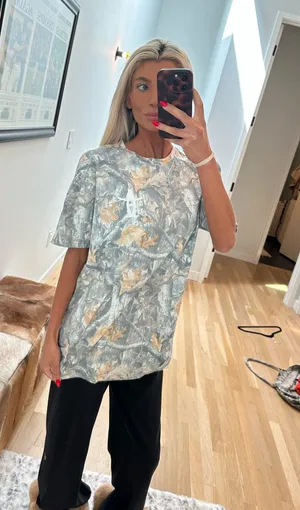 Houston Rodeo Camo Graphic Tee Shirt thumbnail 1