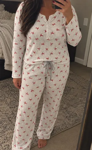 Croft & Barrow Pajama Set Large thumbnail 1