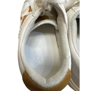 Ugg Womens White Brown Leopard Print Sneakers shoes Size 6 SKU8138 thumbnail 9