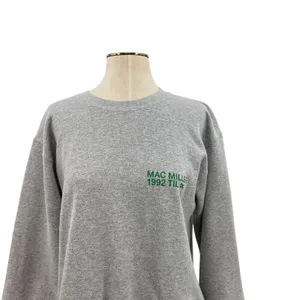 Mac Miller Graphic Crewneck Sweatshirt 1992 Til Infinity Gray Green Unisex Small thumbnail 2