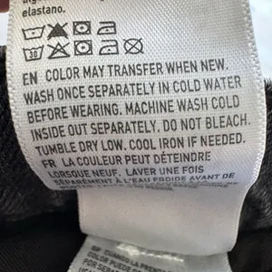 NWT American Eagle Jeans 18 Standard Washed Black Low Rise Strigid Baggy Barrel thumbnail 7