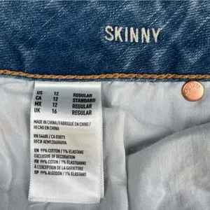 American Eagle Outfitters Women's Jeans/Skinny Sz 12 SKU 4481 thumbnail 4