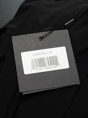 Mac‎ Duggal - Faux Wrap V-Neck Open Back Gown 26695 thumbnail 9