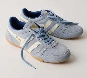 Gola Suede Chase Sneakers in Blue Air / Off White / Moonlight / Gum NWOB thumbnail 1