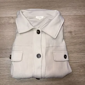 La Miel Boutique Women's Button Up Shacket Size Small, Oversized thumbnail 8