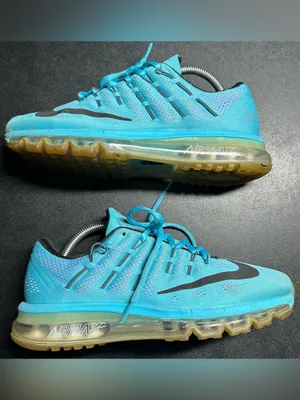 Nike Air Max Women’s Size 9 2016 Gamma Blue / Blue Lagoon Sneakers thumbnail 2
