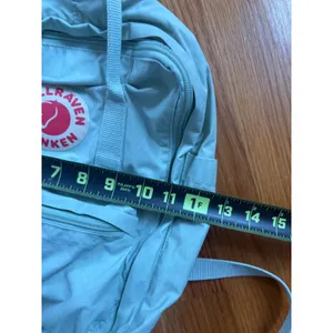 Fjallraven Kanken Classic Backpack Sage Green Vinylon F School Travel Bag thumbnail 6
