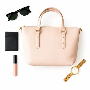 Kate Spade Larchmont Ave Penny Evangeline Satchel Blush Pink No Strap Bag in GUC thumbnail 3