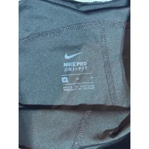 Nike pro‎ women's leggings size medium thumbnail 4