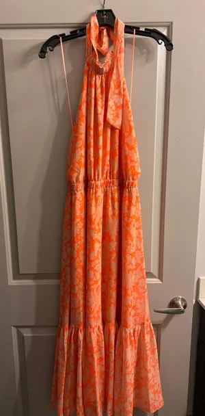 Chelsea28 Halter Midi Dress thumbnail 5