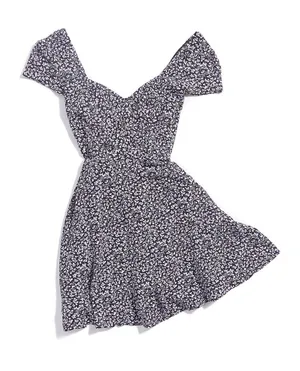 Urban Outfitters UO Finnigan Floral Mini Dress thumbnail 1