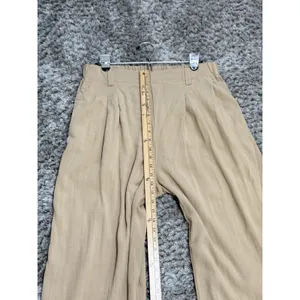 Halara Flex High Waisted Pocket Wide Leg Work Pants Preppy Women’s Size L thumbnail 13