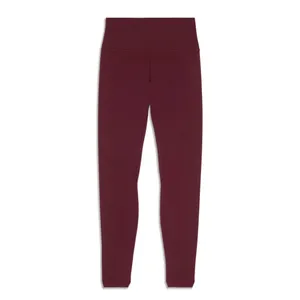 High-Waisted lululemon Burgundy Leggings thumbnail 8