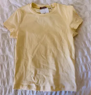 Yellow Baby Tee thumbnail 1