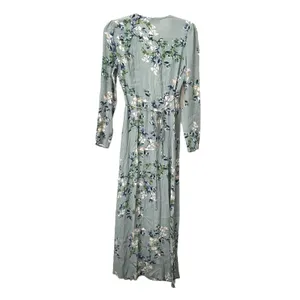 FLYNN‎ SKYE Kate Wrap Maxi Dress Sz Small thumbnail 5
