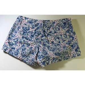 Lilly Pulitzer Walsh Short Indigo Star Crush Starfish Size 0 Womens Cotton 3" thumbnail 10