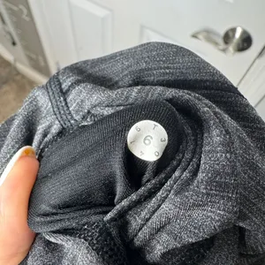 LULULEMON Wunder Under‎ Heathered Gray Full Length Leggings size 6 EUC thumbnail 5