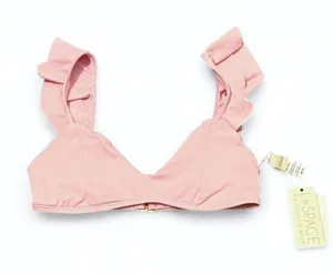 L*SPACE Harper ruffle swim Top thumbnail 1