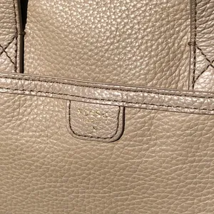 Fossil Tan Pebbled Leather Purse thumbnail 2