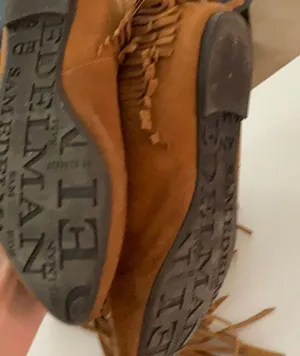 Sam Edelman Fringe Boots thumbnail 5