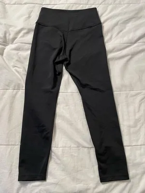 Nike Dri-Fit Black Leggings thumbnail 2
