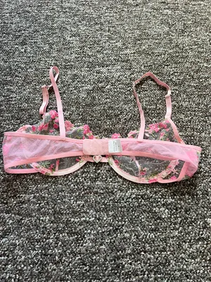 Floral bra Multi Size L thumbnail 2