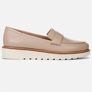 New! NATURALIZER 'ADILINE' WARM TAN GENUINE LEATHER LOAFERS WOMEN'S SIZE‎ 7.5 W thumbnail 2