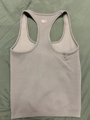 Set Active Tank Ribbed thumbnail 3