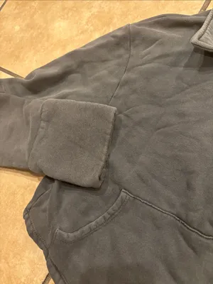 Joah Brown Grey Aspen Half Zip Sweater thumbnail 4