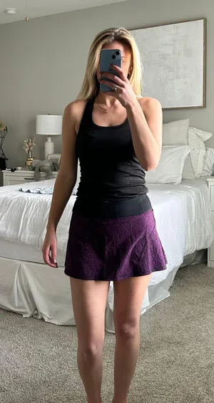 Lululemon Purple Tennis Skirt thumbnail 4