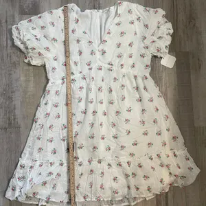 NWT Altar’d State babydoll, puff sleeved dress size XL thumbnail 8