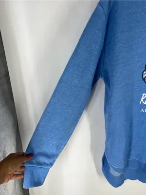 Ron Jon Surf Shop‎ Always at the Beach Seashell Graphic Sweatshirt Size L thumbnail 4