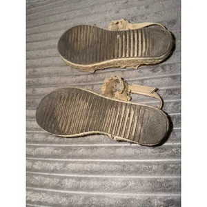 Pierre Dumas Women's Beige Wedges Size 6 thumbnail 5