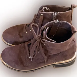 Kensie Brown Boots as is thumbnail 1