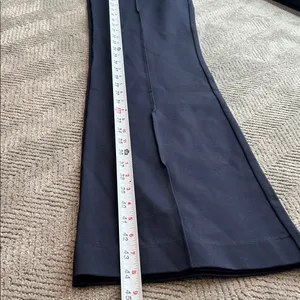 New Spanx Black Ponte Knit Pull On Pants Straight Leg Size L thumbnail 12