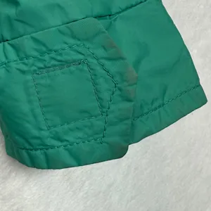 LL Bean‎ Pullover Anorak Windbreaker Lightweight Green Jacket XL READ thumbnail 7