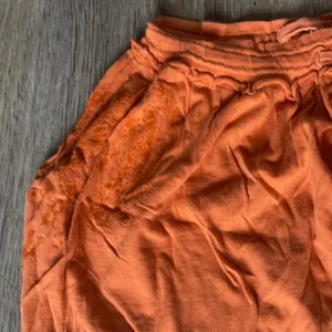 Da-Nang 100% Cotton Orange Skirt Size XS thumbnail 5