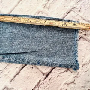Madewell Jeans Women's Size 24 Light Wash High Rise Raw Hem The Perfect Vintage thumbnail 9