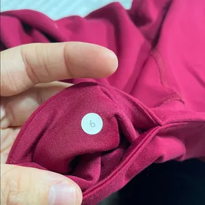 lululemon athletica red Leggings thumbnail 5