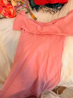 Pink Shein Dress thumbnail 2