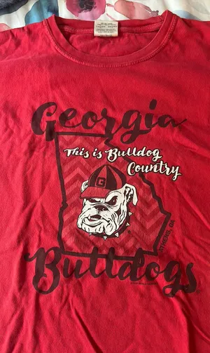 Georgia Bulldogs T-Shirt thumbnail 2