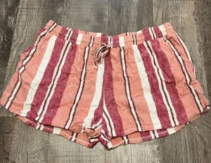 Universal Threads Stripped Shorts thumbnail 1