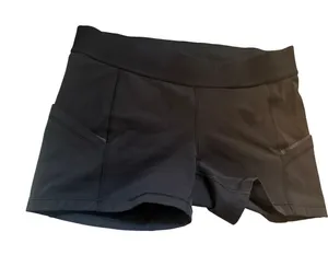Lululemon What The Sport Short Black Womens 10 W7B61S thumbnail 1