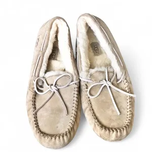 UGG Dakota Amberlight Suede Moccasins Slippers 5612 Women’s Size 10 thumbnail 3