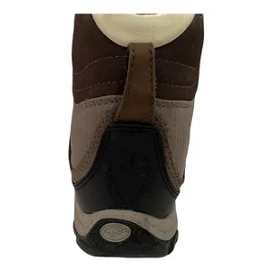 Oboz Juniper Mid B-DRY Hiking Boots Womens 7 Brown Waterproof Nubuck Trail Boot thumbnail 9
