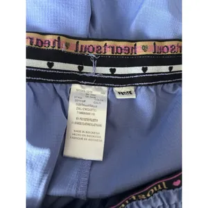 Heart Soul Size 2X Petite Scrub Pants Elastic Waistband & Pockets Ceil Blue thumbnail 7