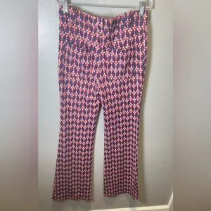 Free People Women's Flare‎ Mod Knit Pants Size 0 thumbnail 2