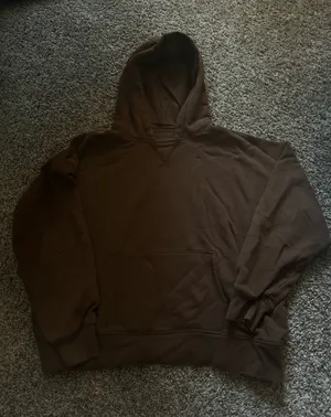 American Eagle chocolate brown hoodie thumbnail 1
