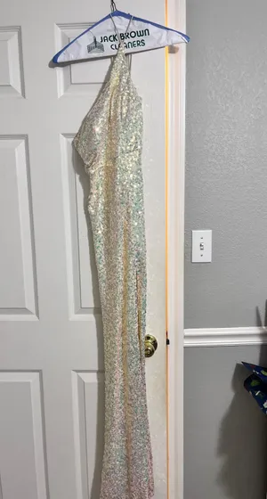Dillards Sequin Maxi Dress thumbnail 1